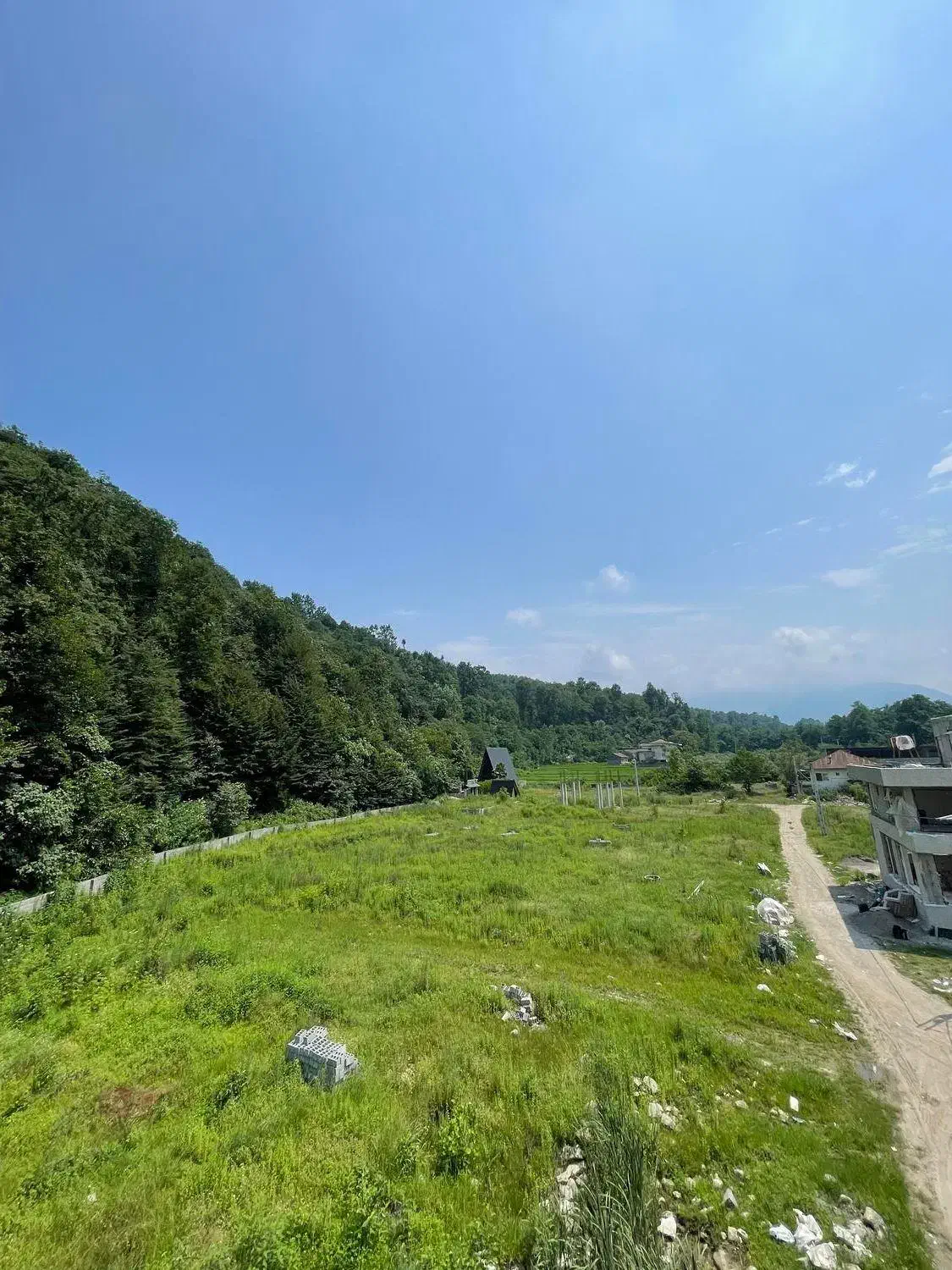 فوری/ سوددهی بالا/ منطقه توریستی تنکابن/فول|فروش زمین و ملک کلنگی|خرمآباد (تنکابن), |دیوار