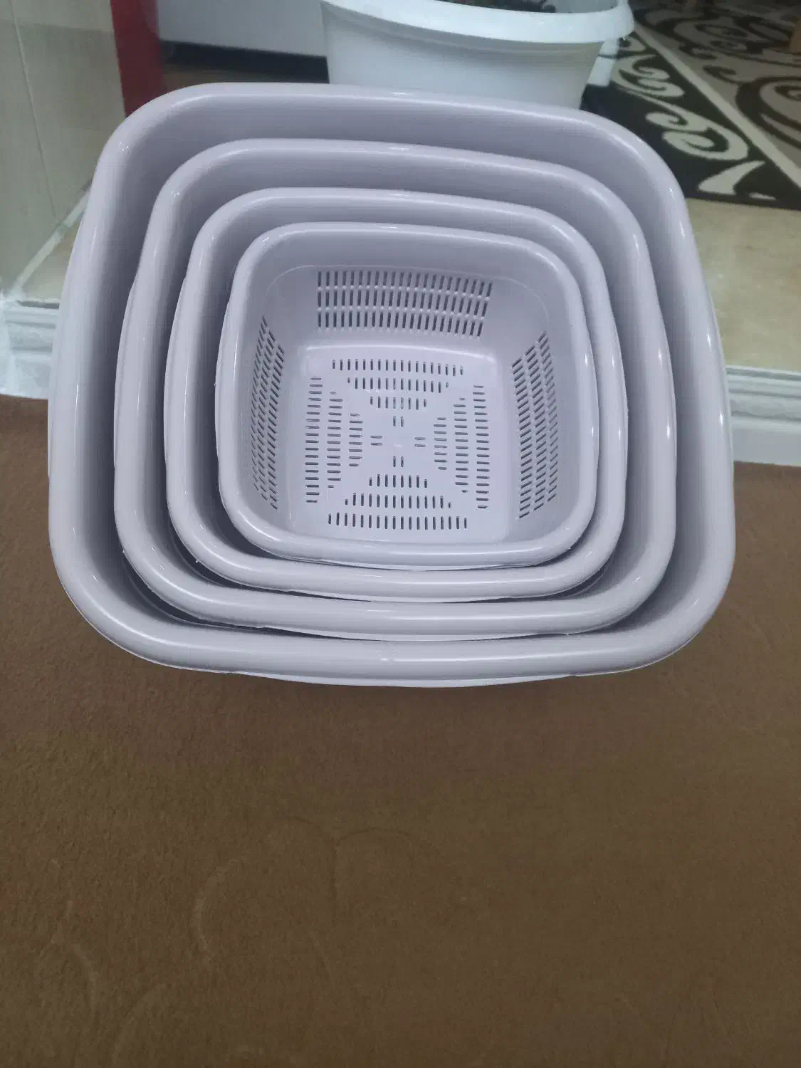 آبکش و لگن ۸ پارچه|ظروف پختوپز|اردبیل, |دیوار