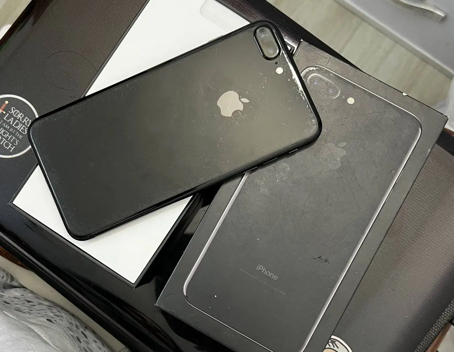 iphone 7 plus jet black|موبایل|اهواز, فاز ۱ پادادشهر|دیوار