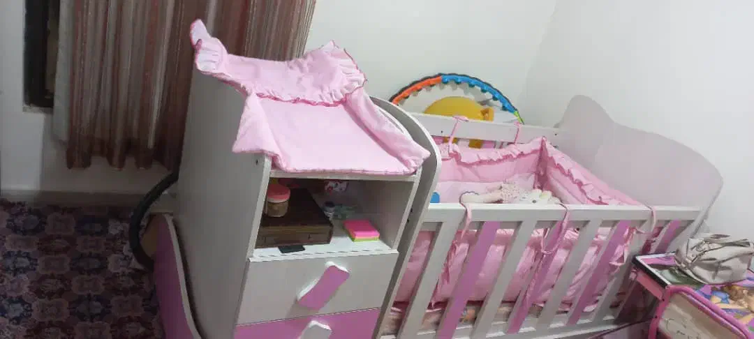 تخت خواب نوزادی و نوجوانی|تخت و صندلی بچه|محمدشهر, محمدشهر|دیوار