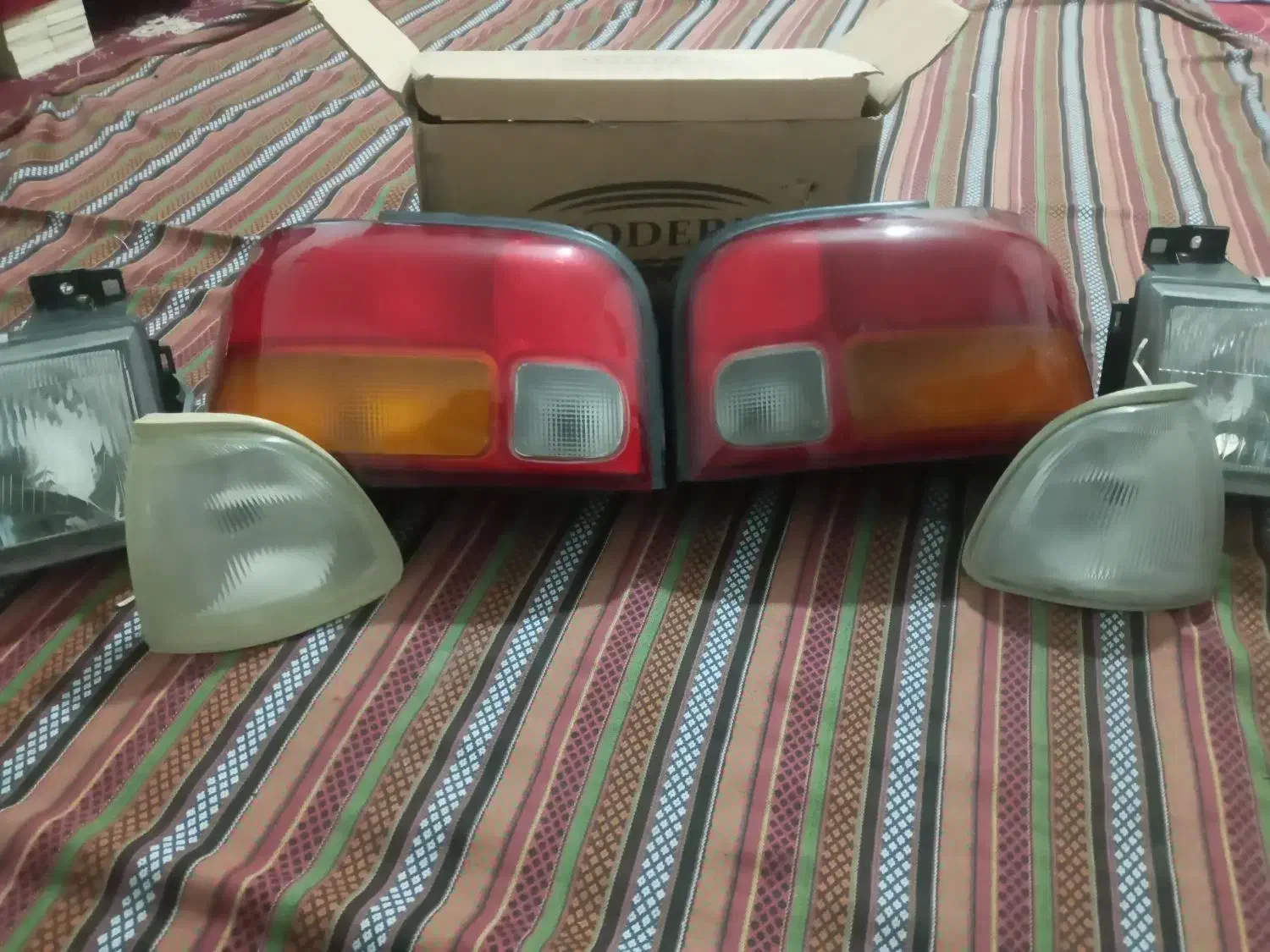 سالم چراغ پرایدی|قطعات یدکی و لوازم جانبی|بهارستان, |دیوار