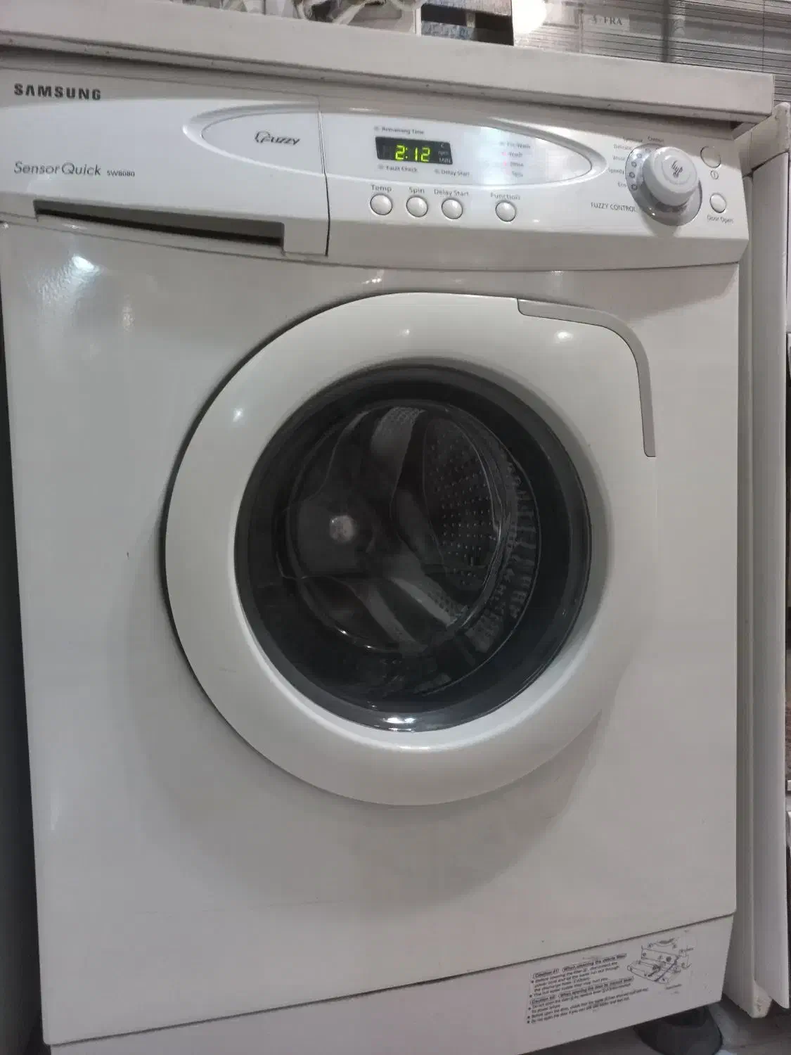 ماشین لباسشویی سامسونگ اصل کره|ماشین لباسشویی و خشککن لباس|تهران, ابوذر|دیوار