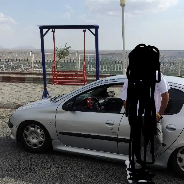 206 ای دی v8|خودرو سواری و وانت|مراغه, |دیوار