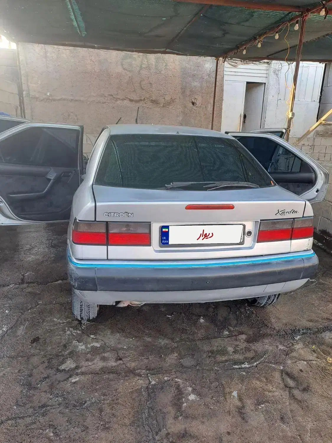 زانتیا  فروشی بدون ریزی یا بدون روغن سوزی  .|خودرو سواری و وانت|اقلید, |دیوار