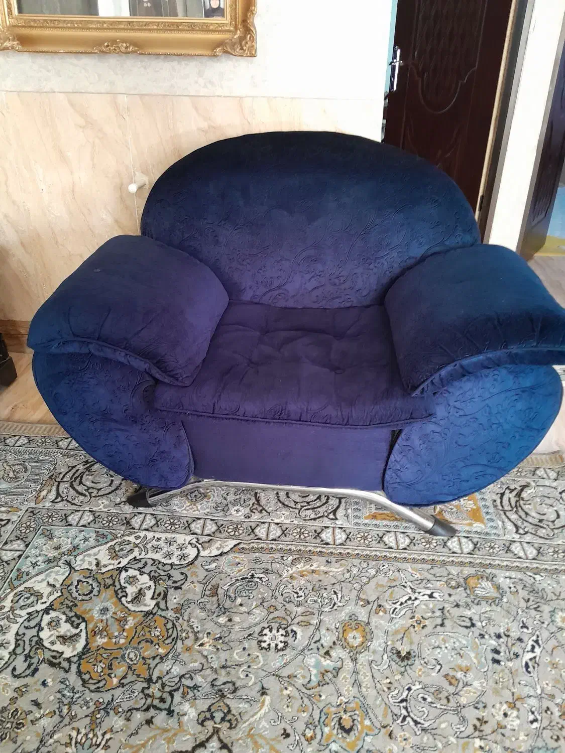 مبل راحتی|مبلمان خانگی و میز عسلی|مشکین‌دشت, |دیوار