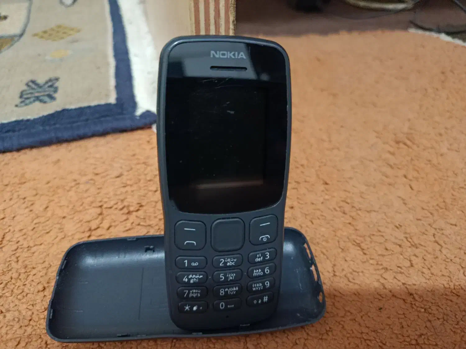 نوکیا 106|موبایل|فردیس, نسترن غربی|دیوار