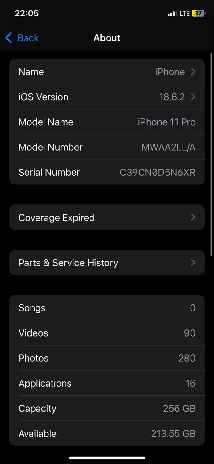 ایفون ۱۱ پرو 256|موبایل|سبزوار, ابارش|دیوار
