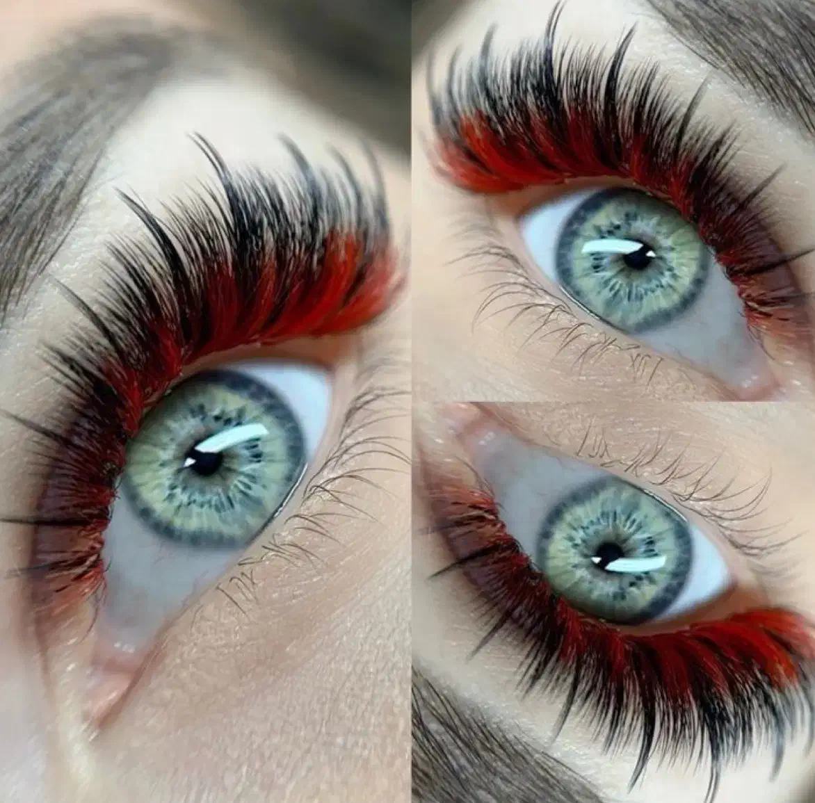 خدمات آموزش اکستنشن مژه|خدمات آرایشگری و زیبایی|رشت, منظریه|دیوار