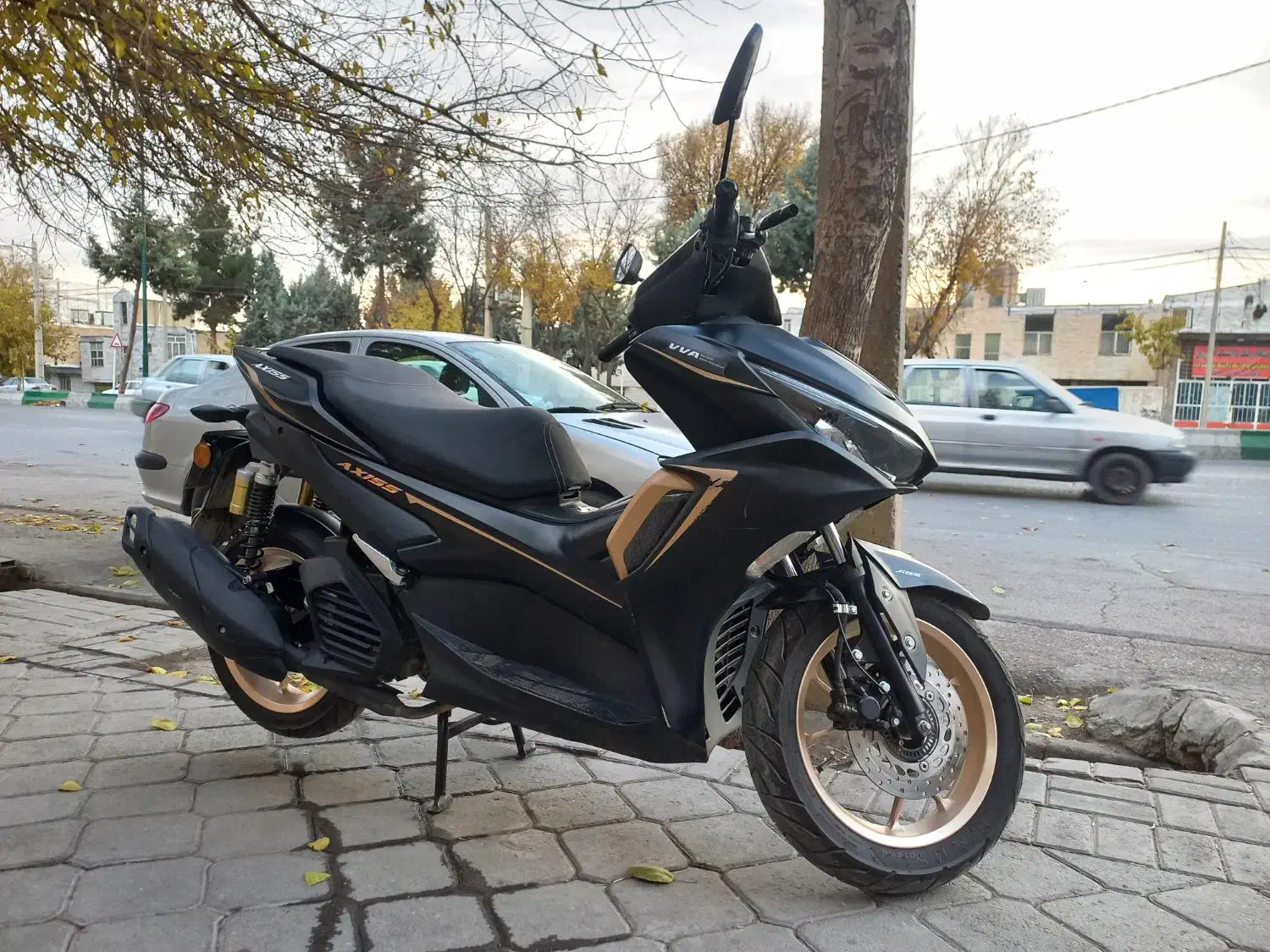 ایروکس ۱۵۵ هانی|موتورسیکلت|بروجرد, |دیوار