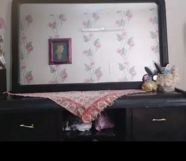 اینه دراور چوب|جاکفشی، کمد، دراور|طرقبه, |دیوار