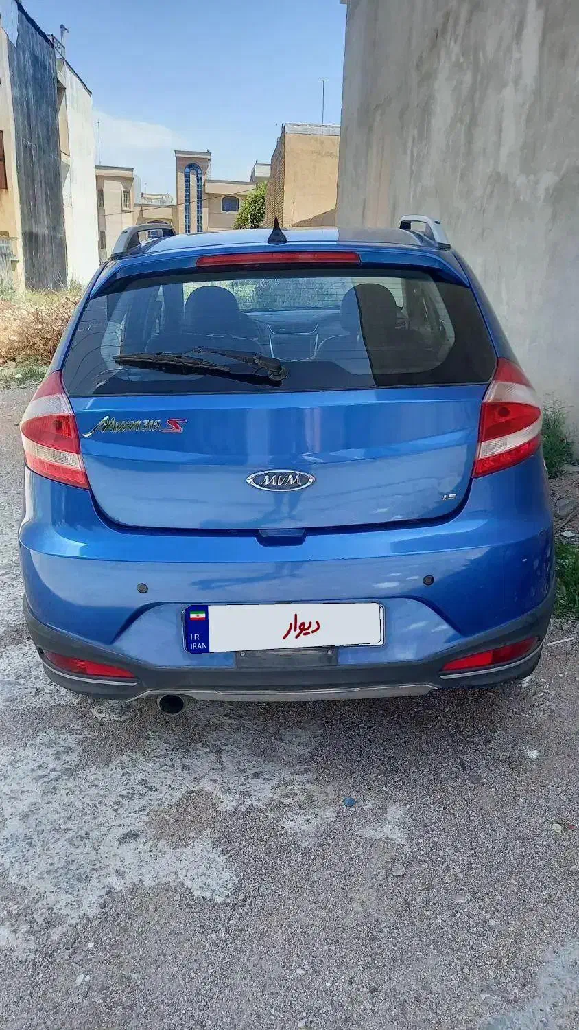 mvm315s newتمام فابریک|خودرو سواری و وانت|صدرا-فارس, فاز ۱|دیوار