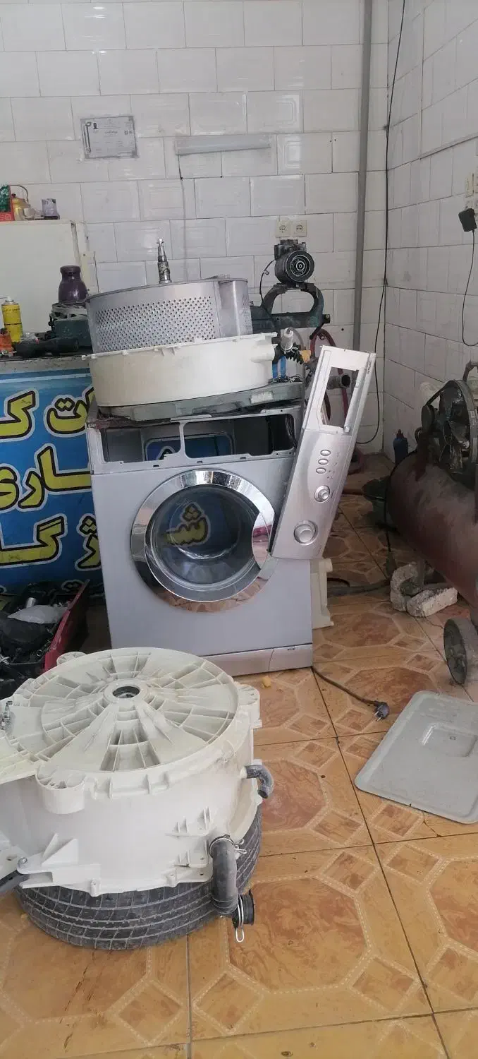 تعمیر تخصصی یخچال و لباسشویی|خدمات پیشه و مهارت|نجفآباد, امام خمینی|دیوار