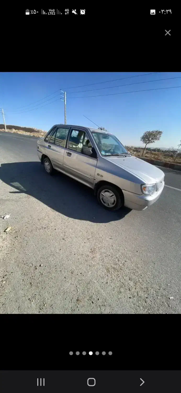 پراید ۱۳۲  دوگانه کارخانه|خودرو سواری و وانت|نیر (اردبیل), |دیوار