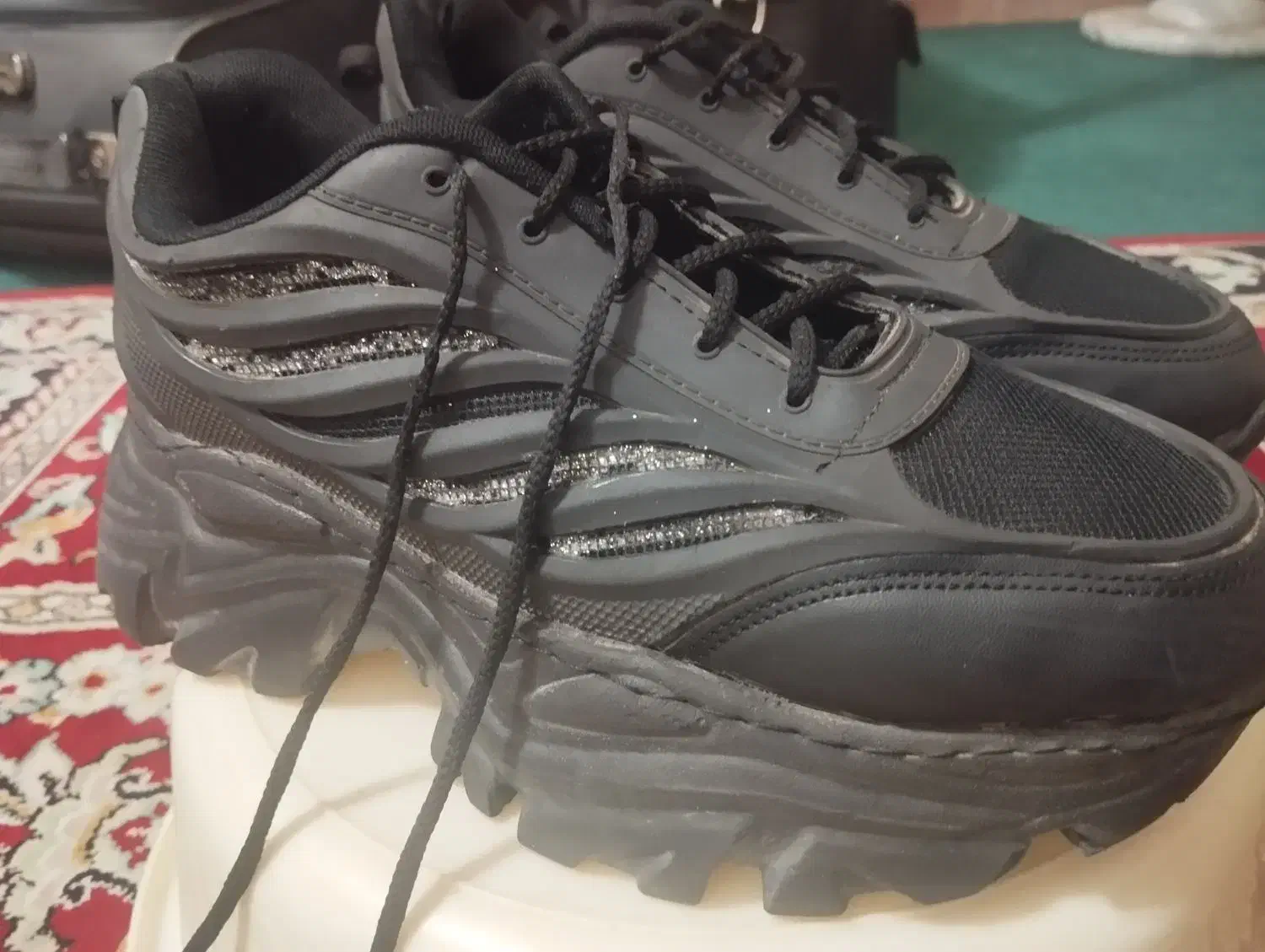 کفش نو مشکی|کیف، کفش، کمربند|گناباد, |دیوار