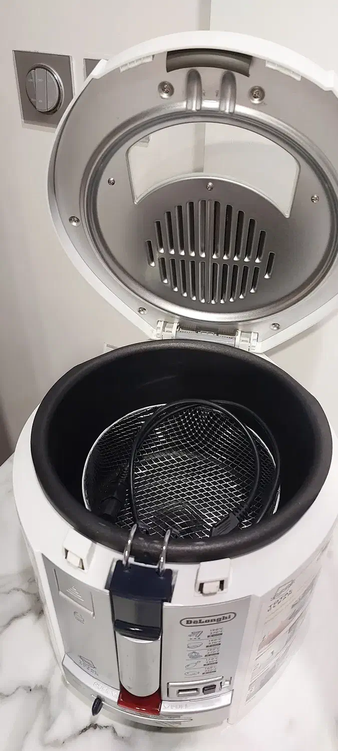 سرخ کن دلونگی|اجاق گاز و لوازم برقی پخت‌وپز|تهران, ازگل|دیوار