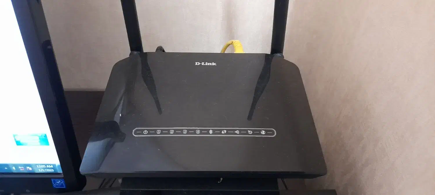 مودم D Link|مودم و تجهیزات شبکه|گلبهار, شهر جدید گلبهار|دیوار