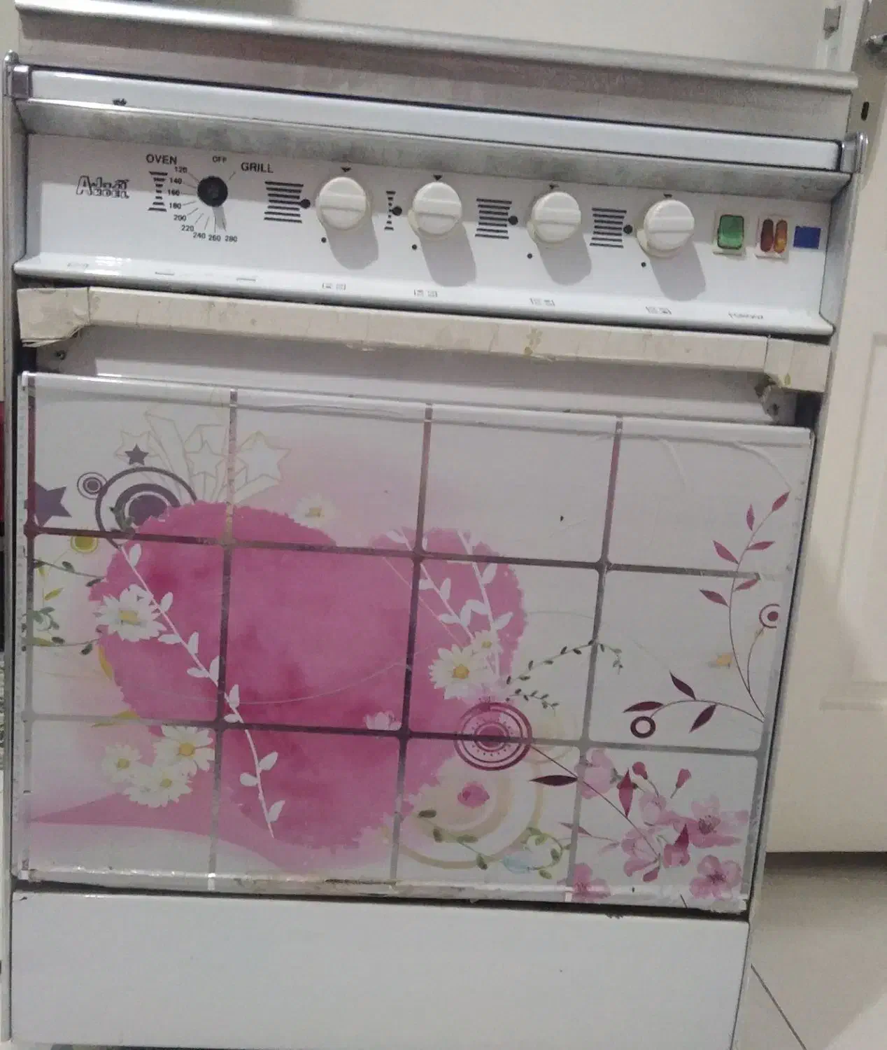 اجاق گاز کارکرده فردار|اجاق گاز و لوازم برقی پخت‌وپز|اندیشه, شهرک مریم|دیوار