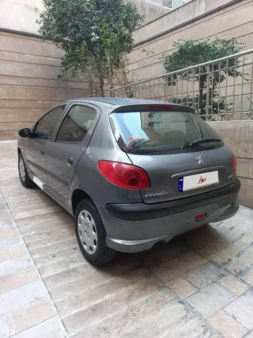 206 تیپ ۵ مدل ۹۷|خودرو سواری و وانت|تهران, تهرانپارس جنوبی|دیوار