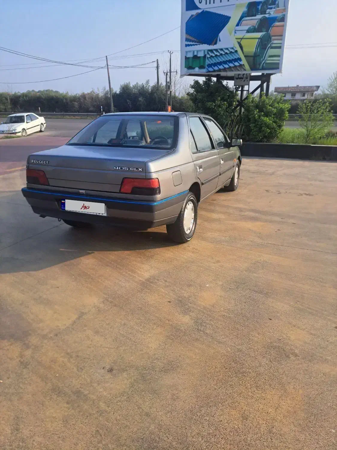 پژو405دوگانه کارخانه مدل 89 تمیز و جوان پسند|خودرو سواری و وانت|فومن, |دیوار