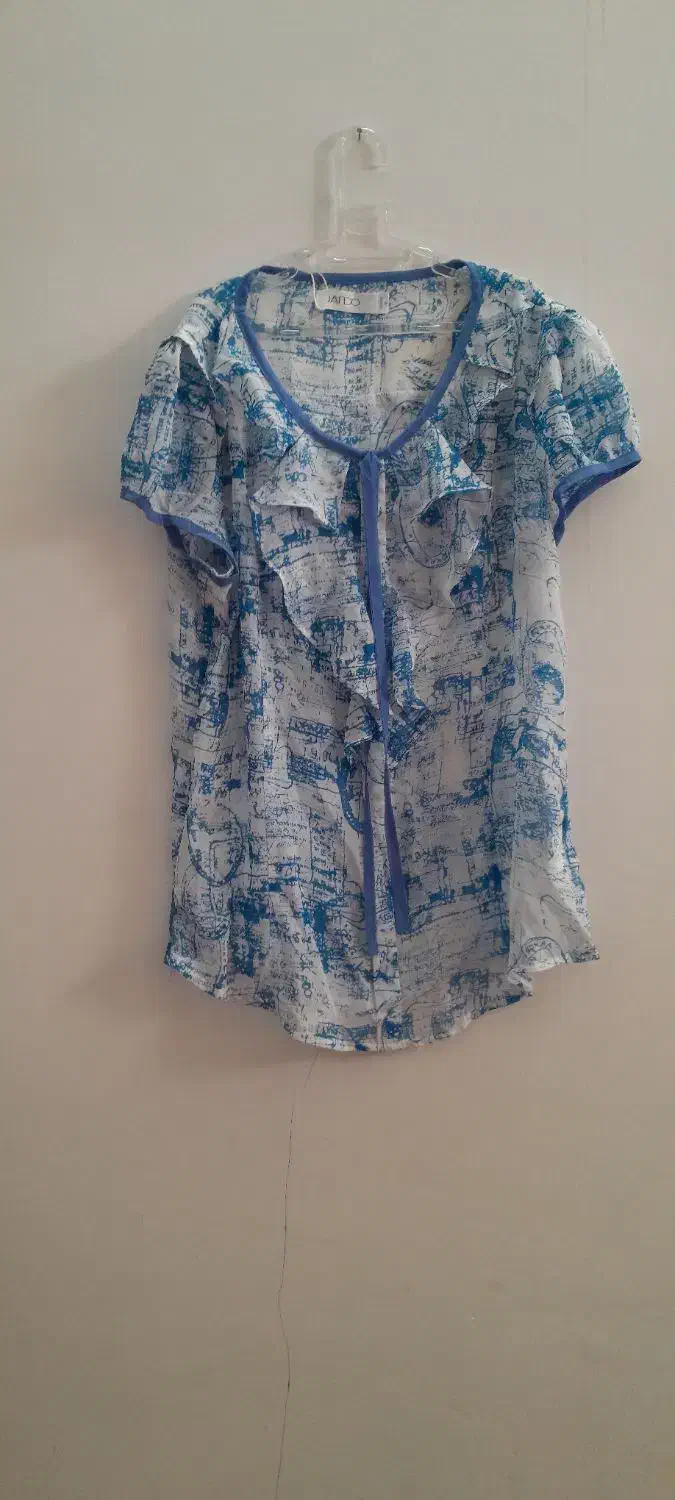 شومیز دخترانه مناسب تا سن ده سال|کفش و لباس بچه|فسا, |دیوار