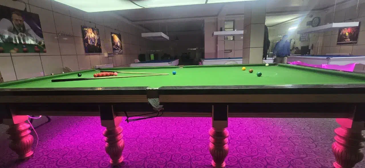 میز اسنوکر 12فوت|تجهیزات ورزشی|شاهینشهر, فیض|دیوار