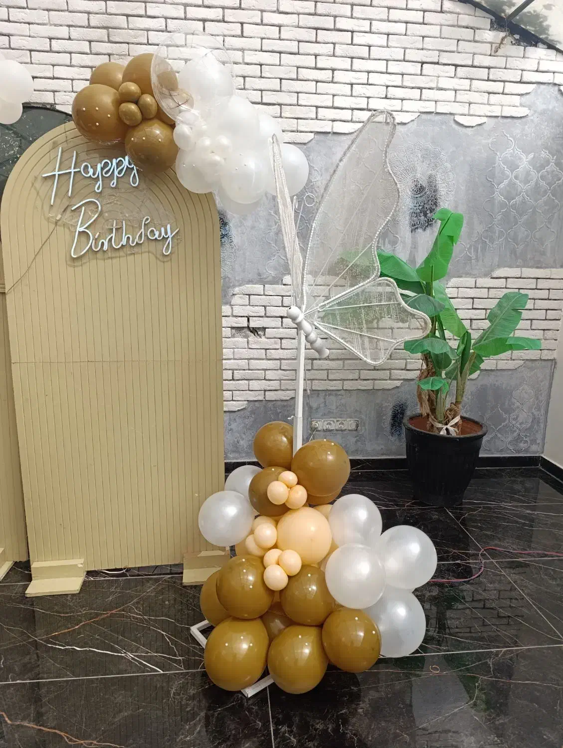 بادکنک ارایی و گل ارایی نامزدی و بله برون|خدمات پذیرایی، مراسم|بهبهان, |دیوار