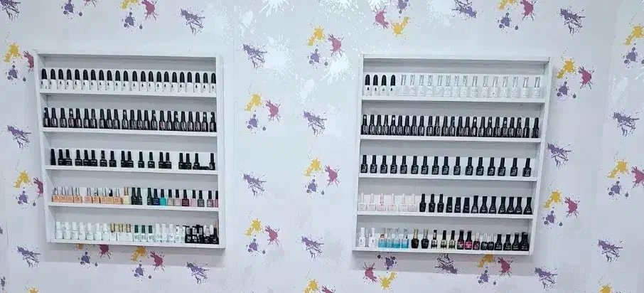 دو عدد استند لاک|آرایشگاه و سالنهای زیبایی|کرج, شهرک بنفشه|دیوار