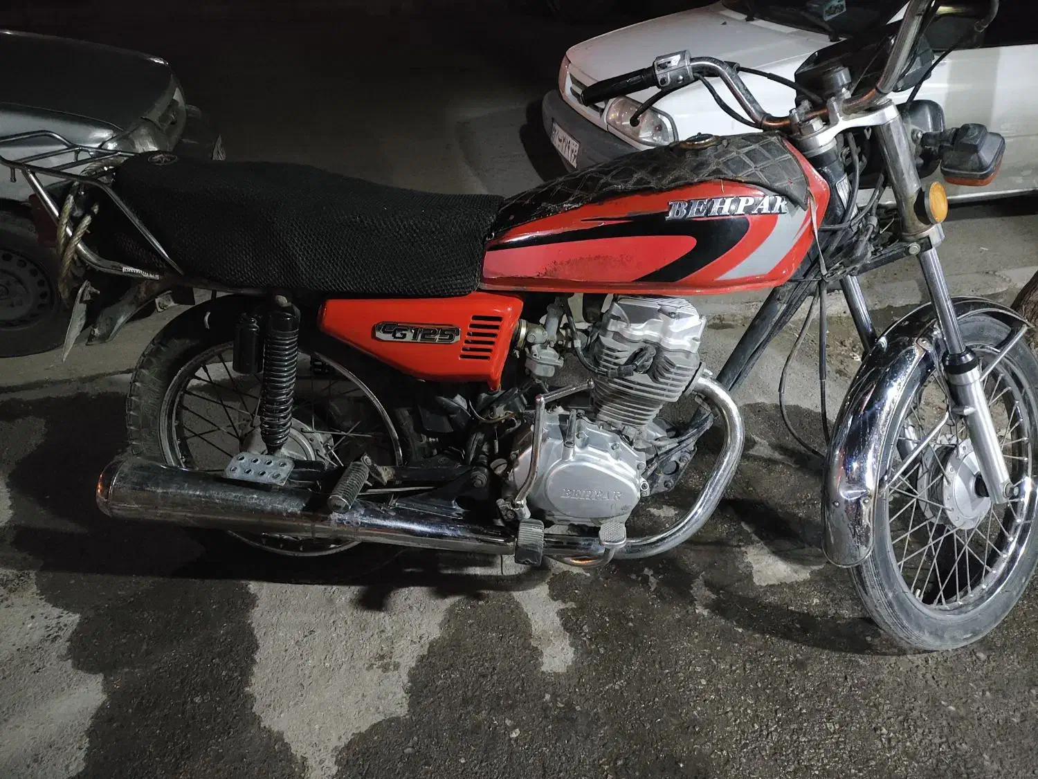 بهپر ۹۵|موتورسیکلت|مشهد, شهید آوینی|دیوار