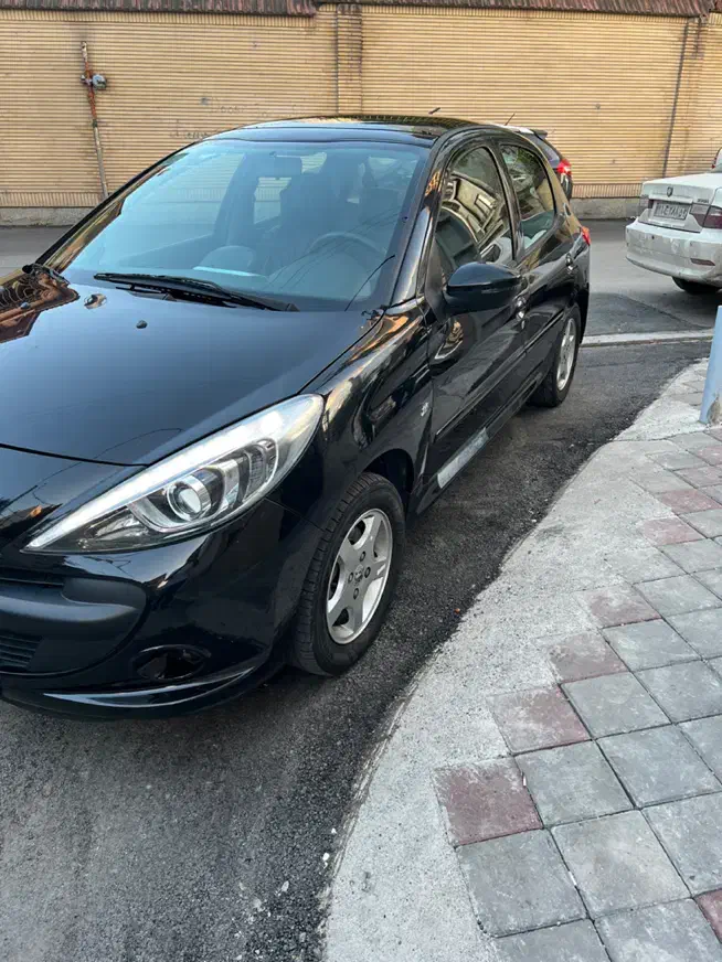 207 پانا با رینگ 400|خودرو سواری و وانت|گرگان, |دیوار