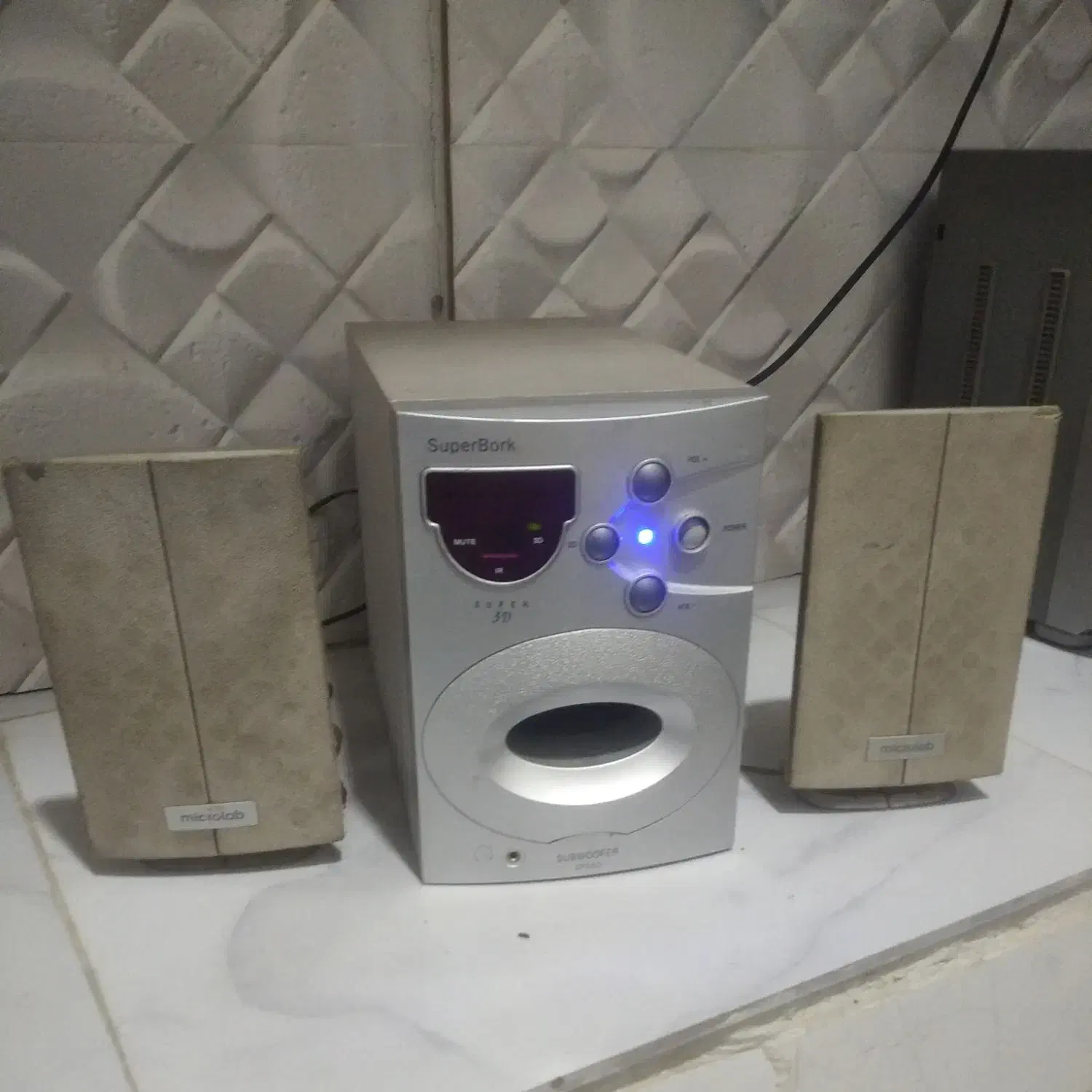 اسپیکر خانگی|سیستم صوتی خانگی|تبریز, |دیوار