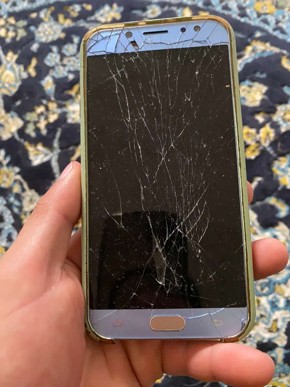 گوشی جی هفت پرو|موبایل|چوبر, |دیوار