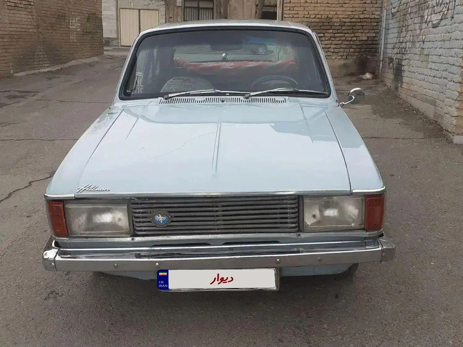 پیکان دولوکس ۶۱ ، آبی|خودرو سواری و وانت|ملایر, |دیوار