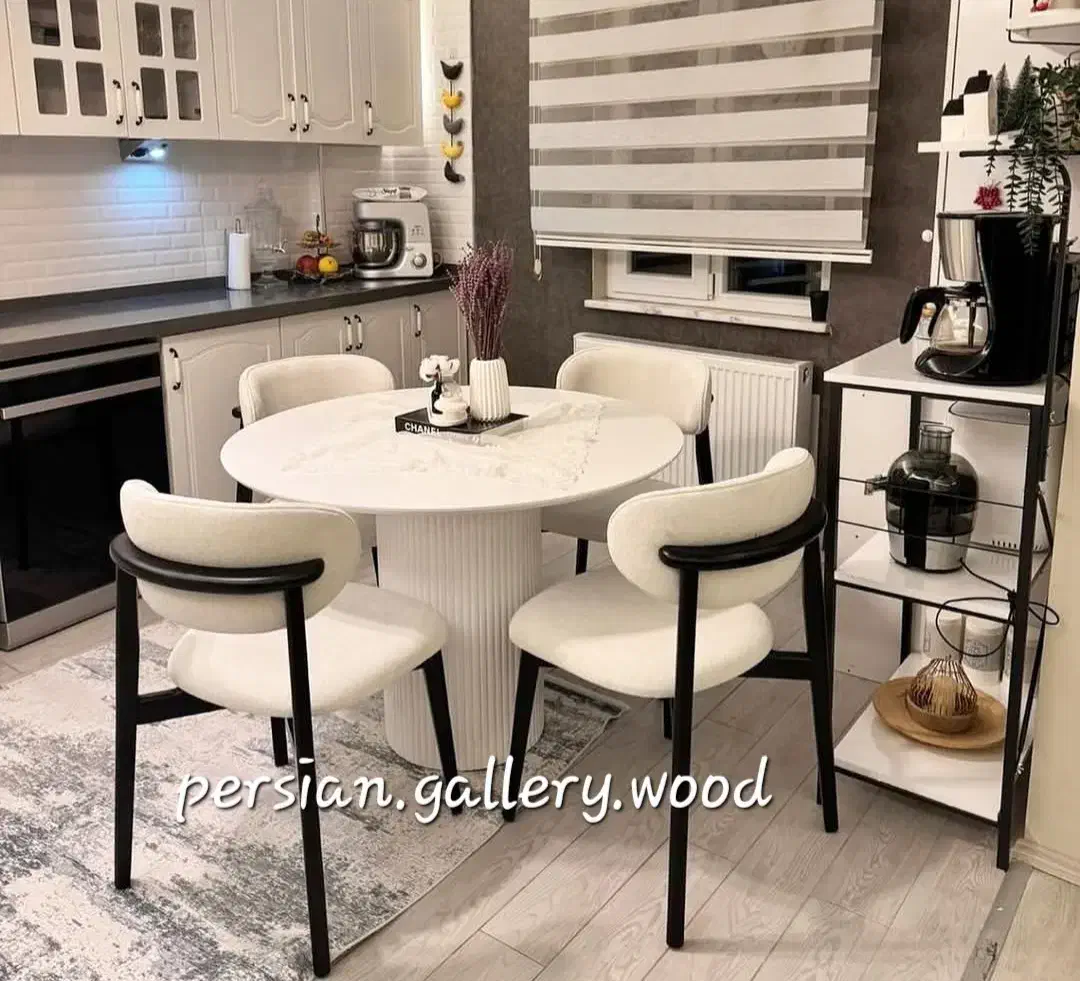 لوکسوکافه میز ناهارخوری پریا|میز و صندلی غذاخوری|تهران, سازمان آب|دیوار