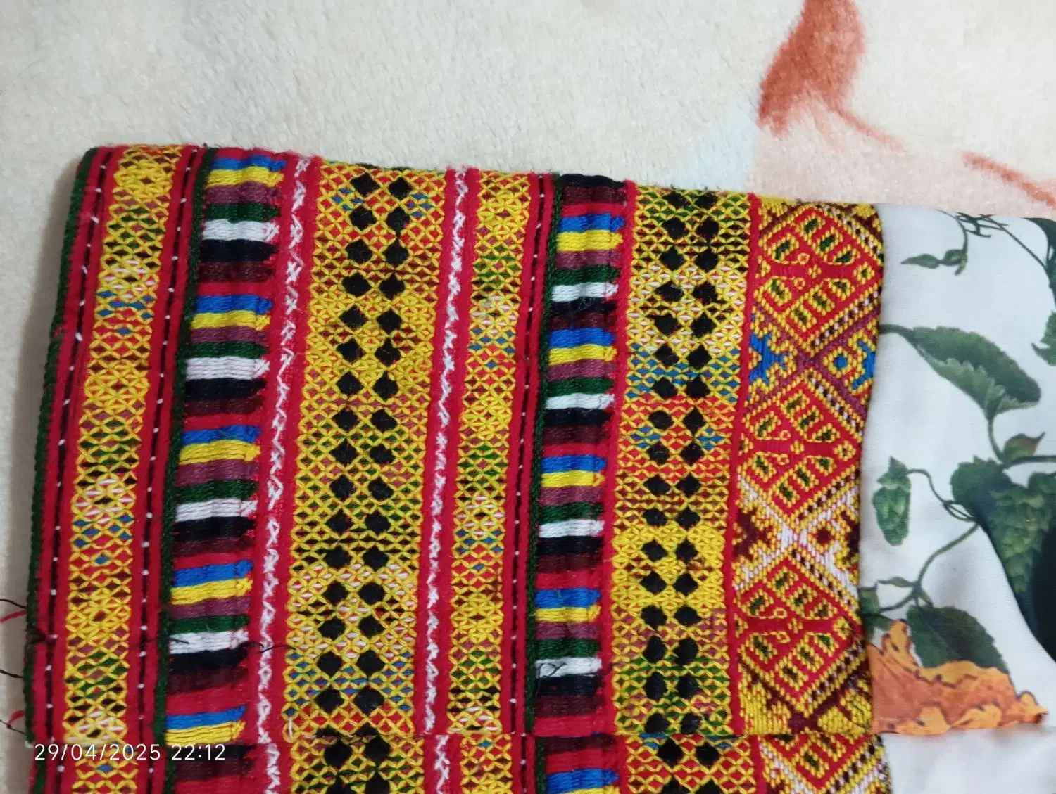 زیاستین بلوچی کامل دست دوز درحدنو|لباس|چابهار, |دیوار