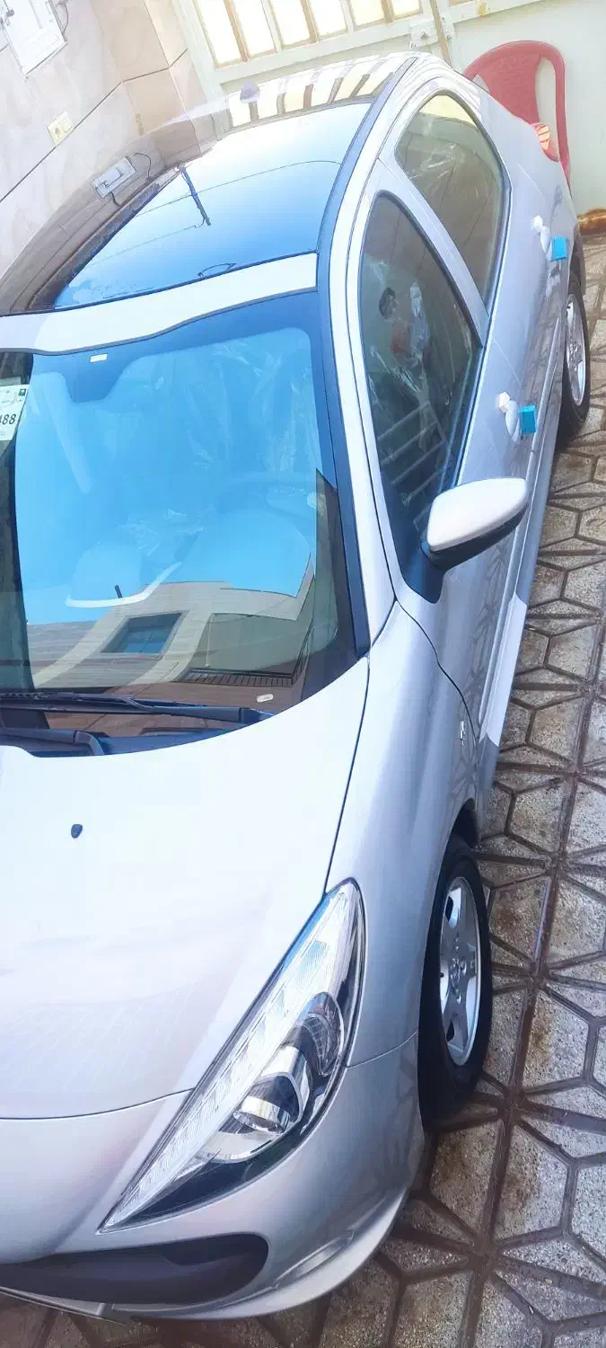 ۲۰۷ پانورما رینگ اسپرت صفر مدل ۱۴۰۴|خودرو سواری و وانت|گناباد, |دیوار