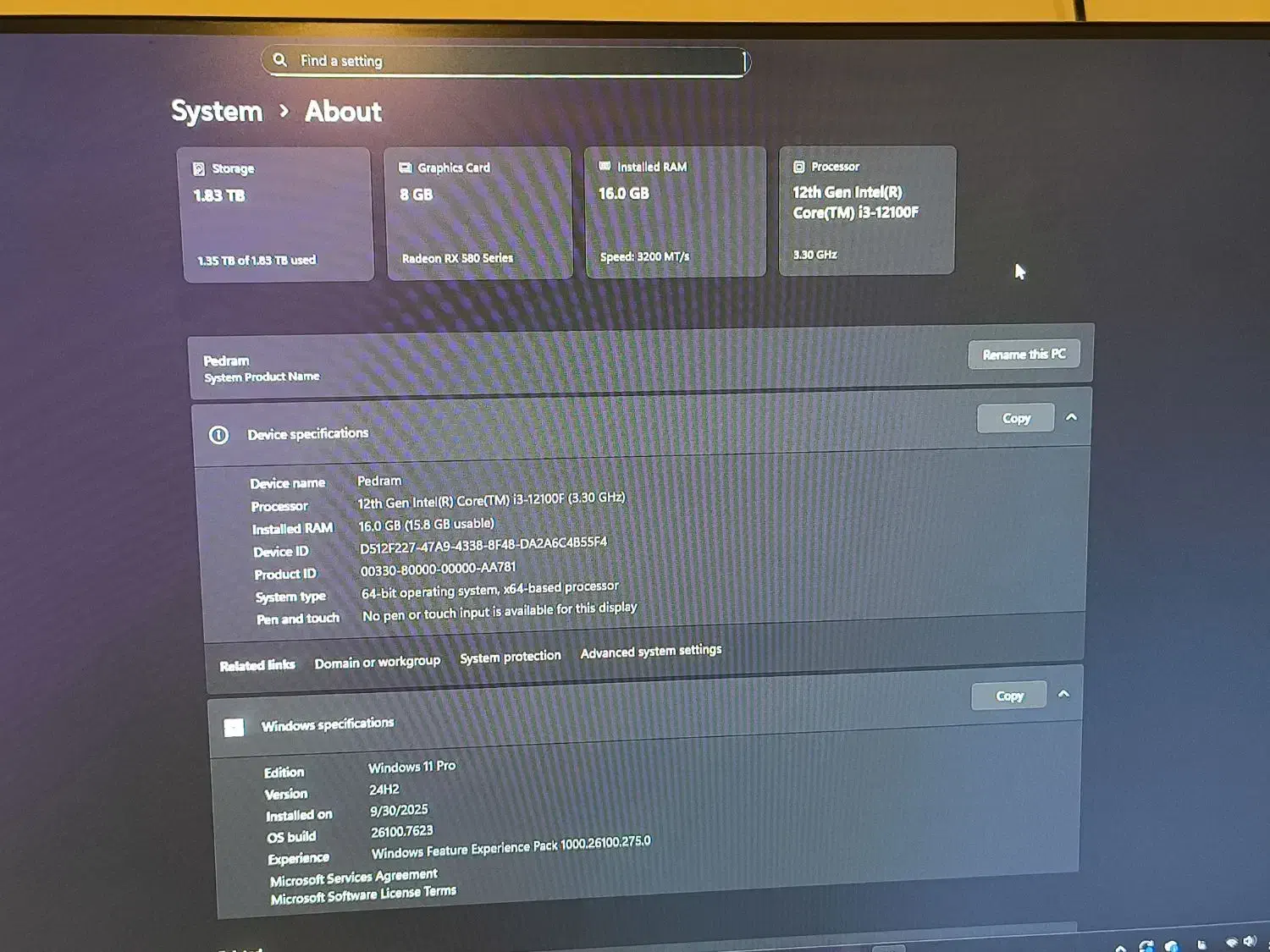 کیس گیمینگ|رایانه رومیزی|تبریز, |دیوار