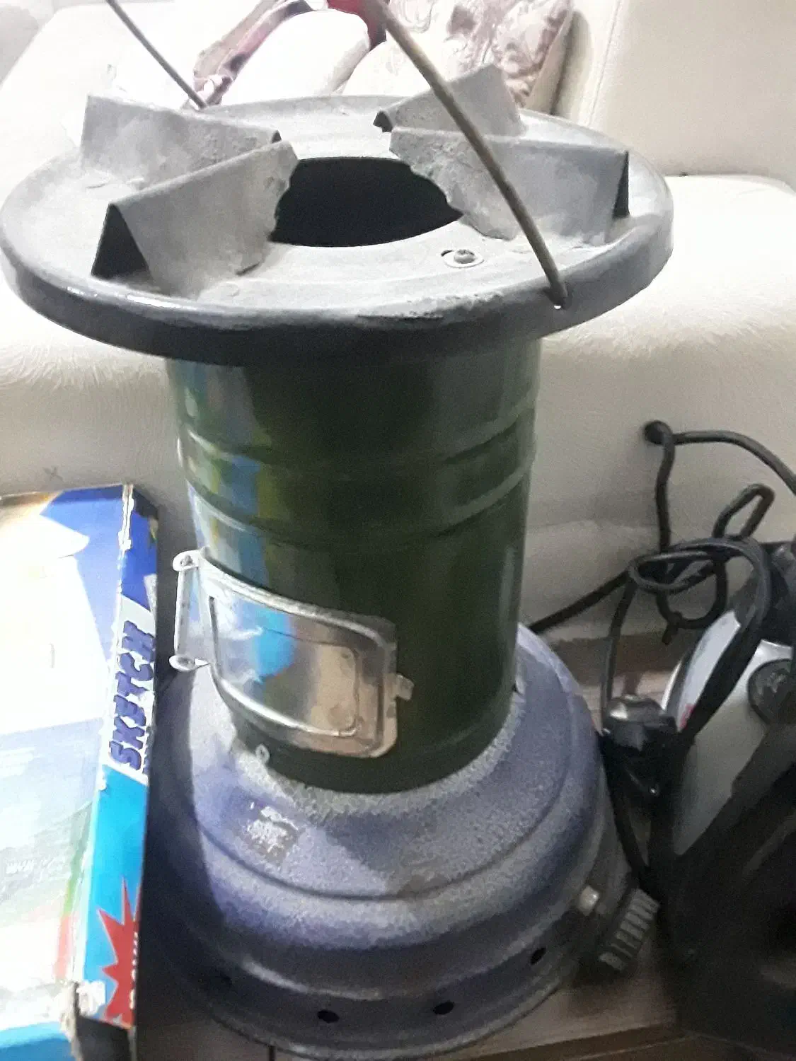 چراغ گازی|بخاری، هیتر، شومینه|قروه, |دیوار