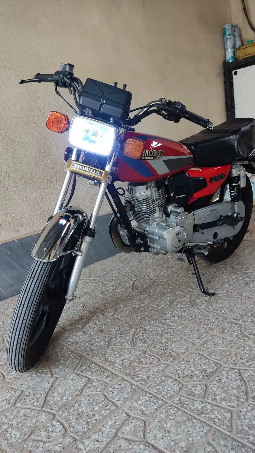 هوندا200|موتورسیکلت|ساوه, |دیوار