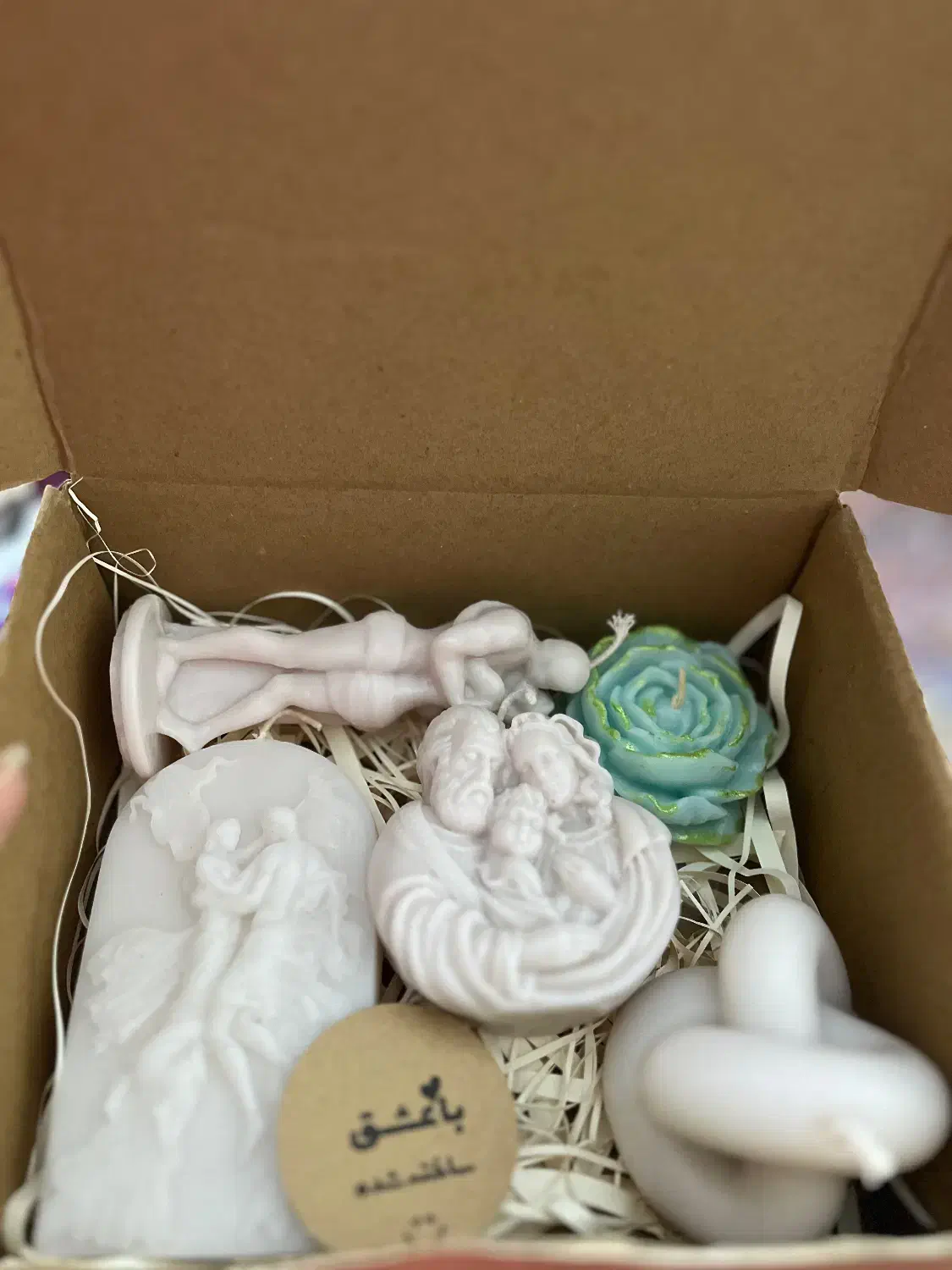 شمع های دستساز و معطر|صنایع دستی و سایر لوازم تزئینی|تهران, منیریه|دیوار