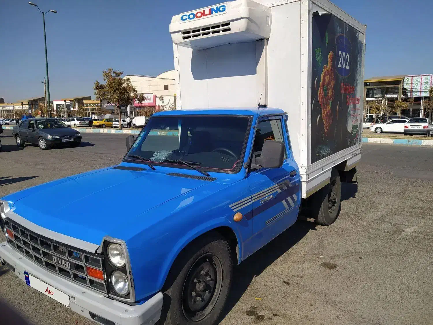 نیسان یخچالدار|خودرو سواری و وانت|همدان, |دیوار