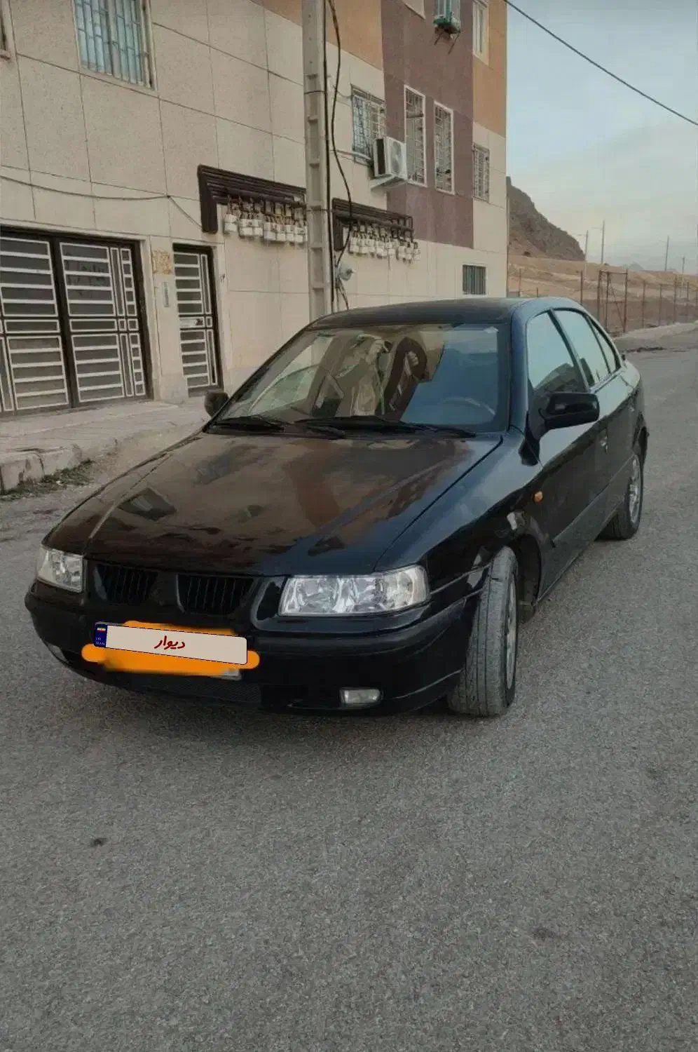 سمند82|خودرو سواری و وانت|خرمآباد, |دیوار