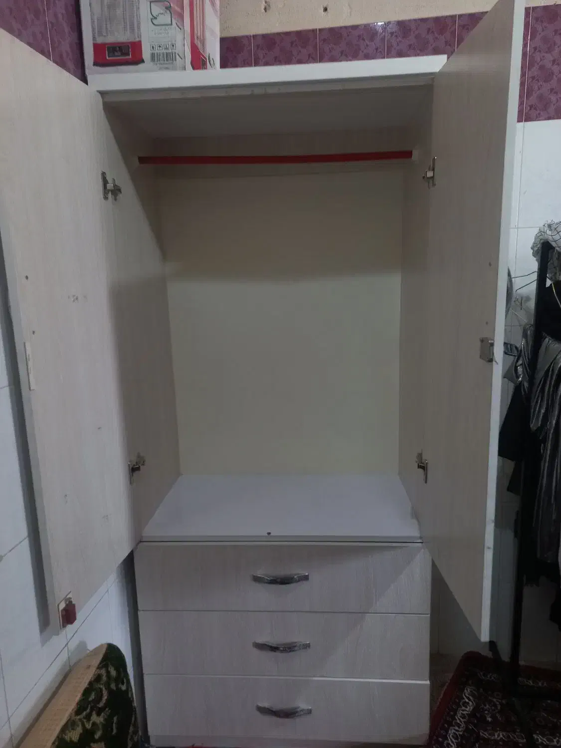 کمد لباس|جاکفشی، کمد، دراور|اندیمشک, |دیوار