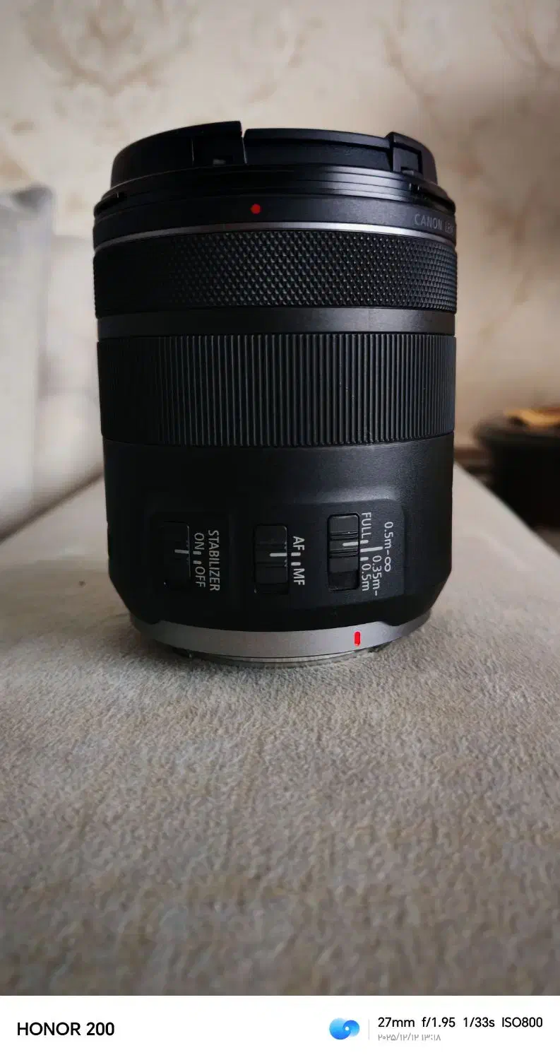 لنزهای کنون rf|دوربین عکاسی و فیلم‌برداری|گرگان, |دیوار