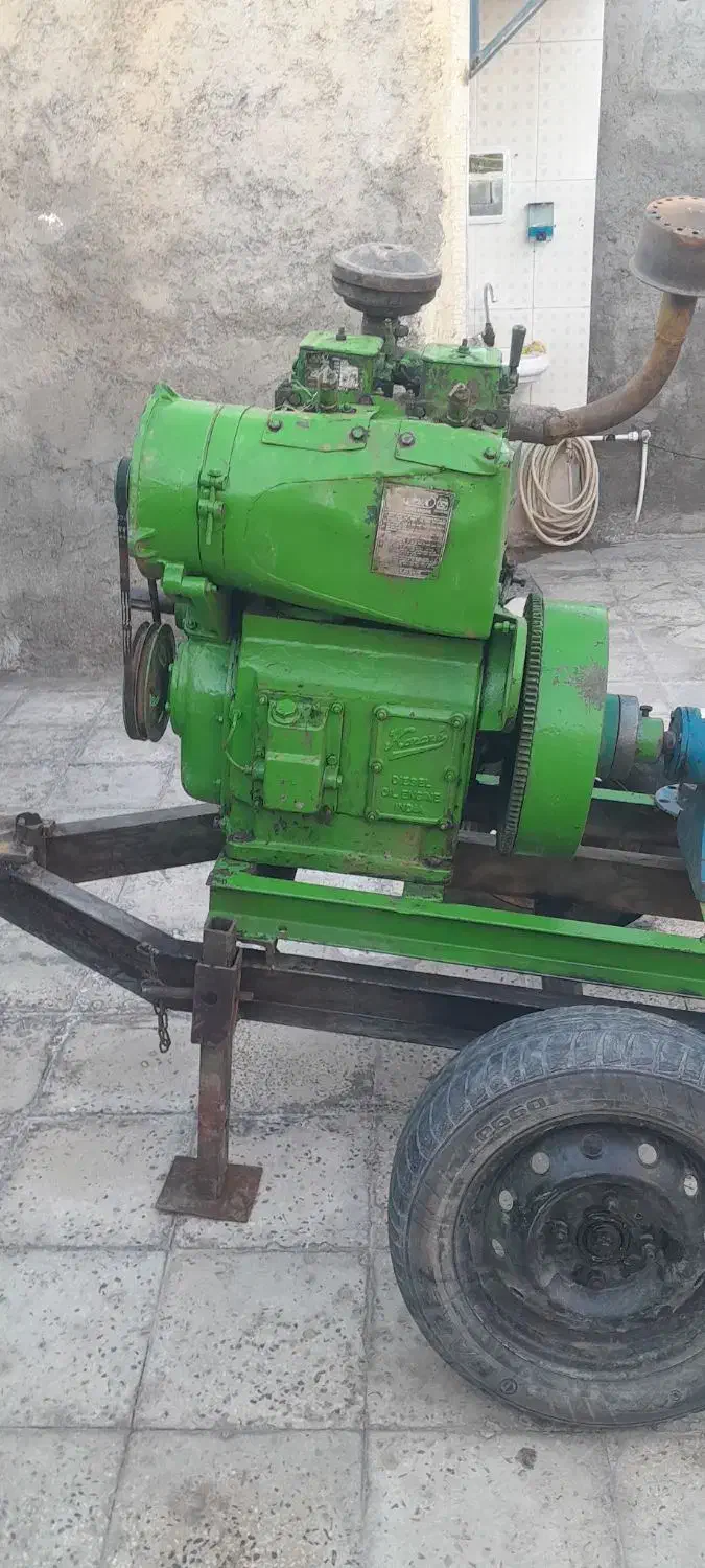 موتور آب دو سیلندر مارگو اوپکس|ماشین‌آلات صنعتی|دزفول, |دیوار