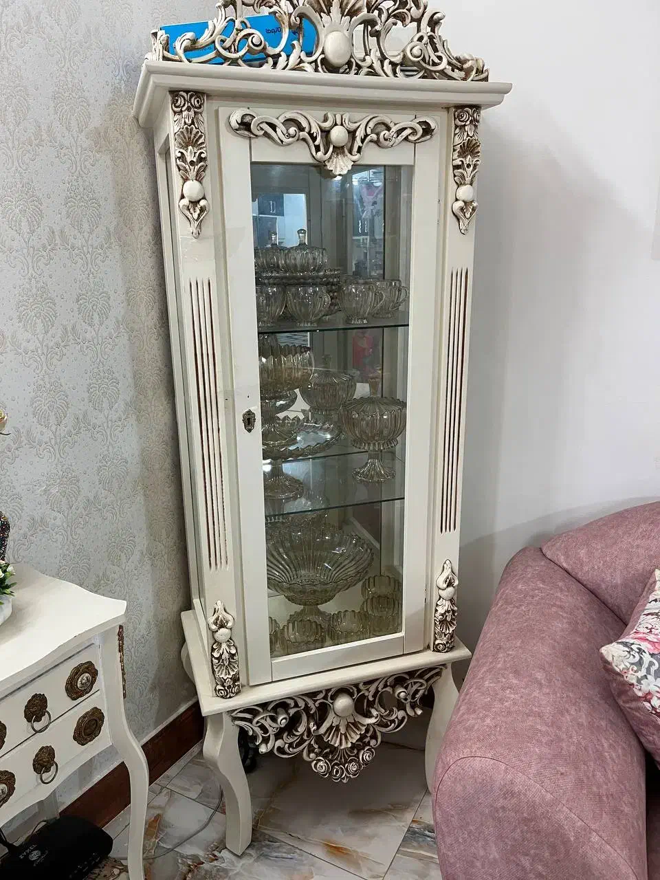 فروش لوازم عروس|بوفه، ویترین، کنسول|آمل, |دیوار