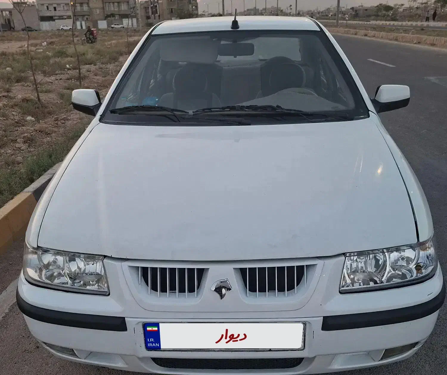 فروش سمند LXساده دوگانه کارخانه مدل ۸۹|خودرو سواری و وانت|شیراز, حجت آباد|دیوار