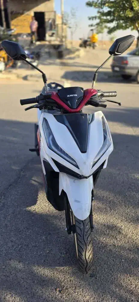 فروش موتور کلیک|موتورسیکلت|هشتگرد, فاز ۲ مهستان|دیوار