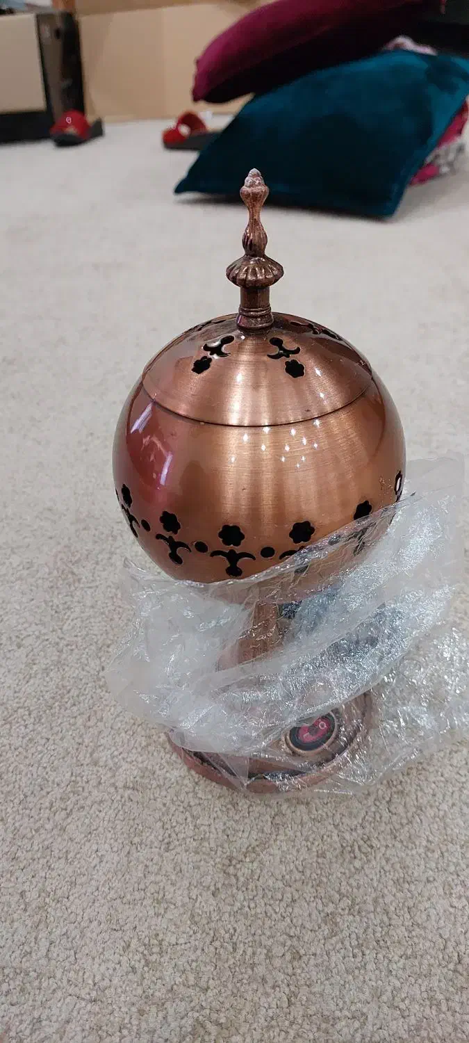 اسپند دودکن برقی|سایر لوازم برقی|امیدیه, |دیوار