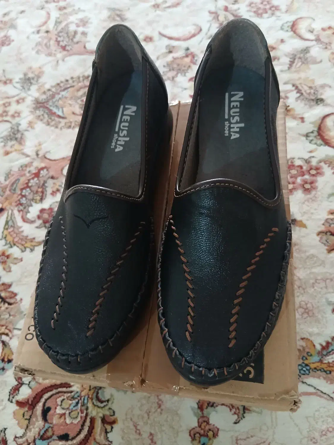 کفش چرمی زنانه دست‌دوز|کیف، کفش، کمربند|سیرجان, |دیوار