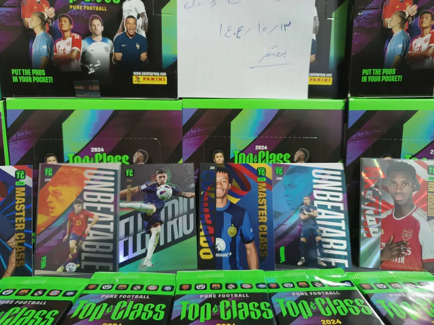 پک پلمپ Panini Top Class 2024  تاپ کلس|کلکسیون و سرگرمی|بهشهر, |دیوار